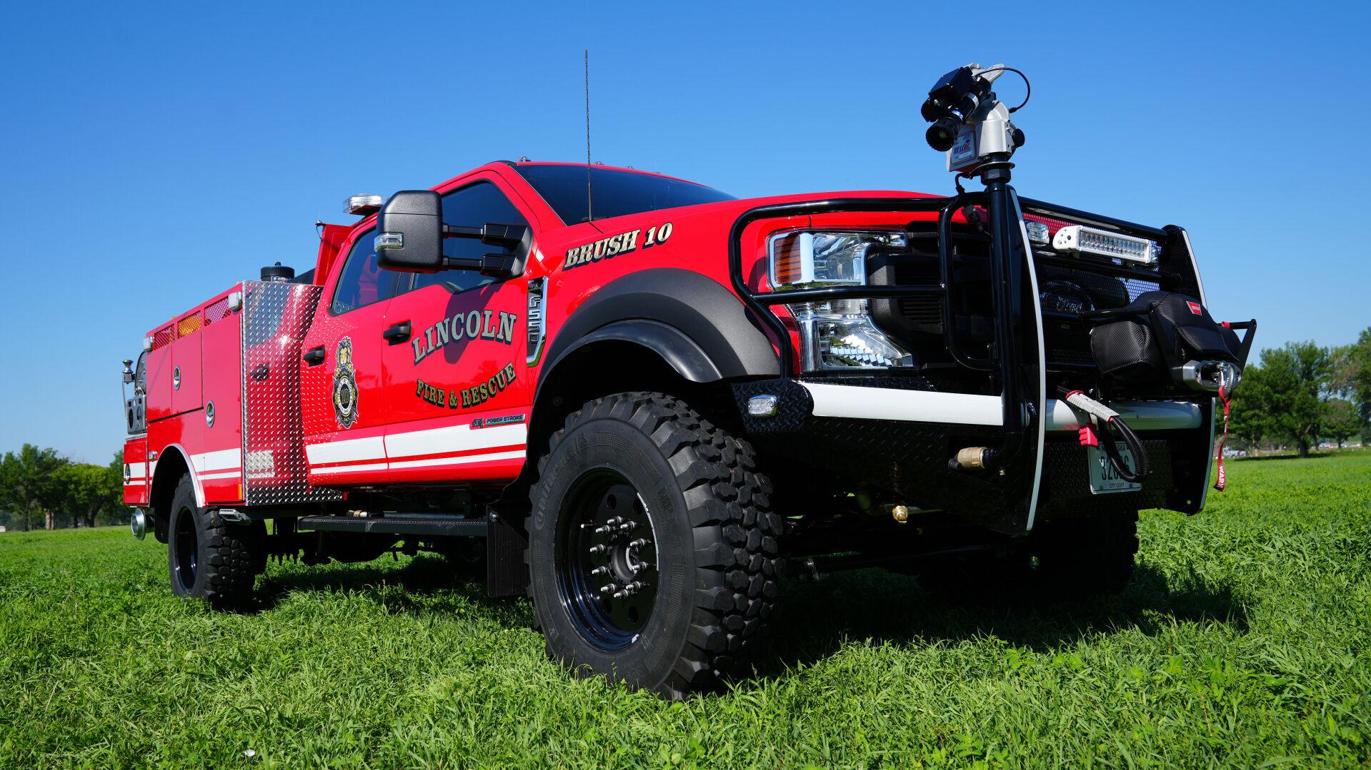Lincoln Fire and Rescue adds new vehicle to fleet